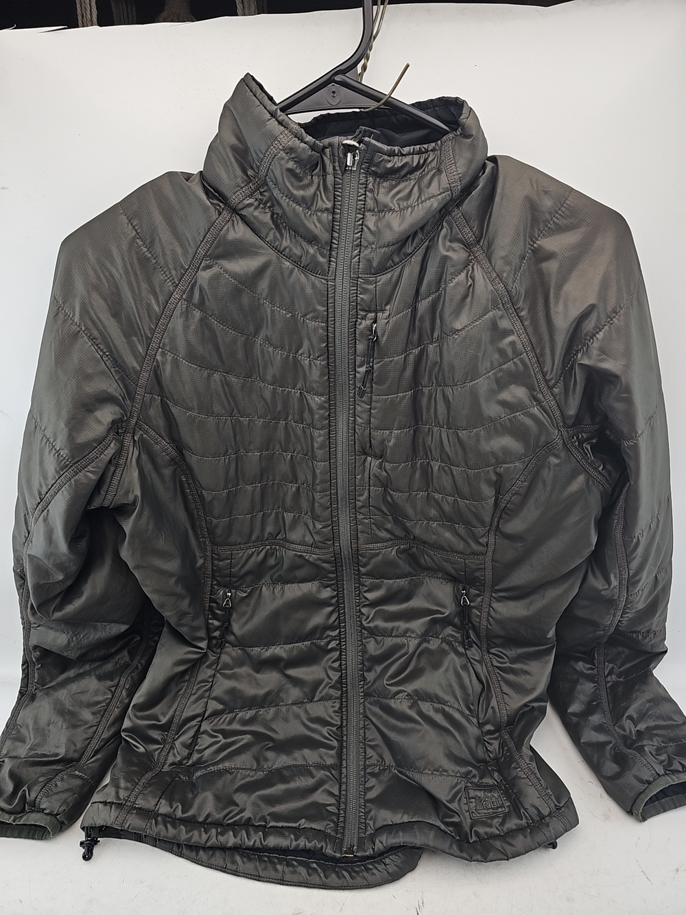 REI Co-op Women's Black Pertex Quantum Eco Puffer Jacket